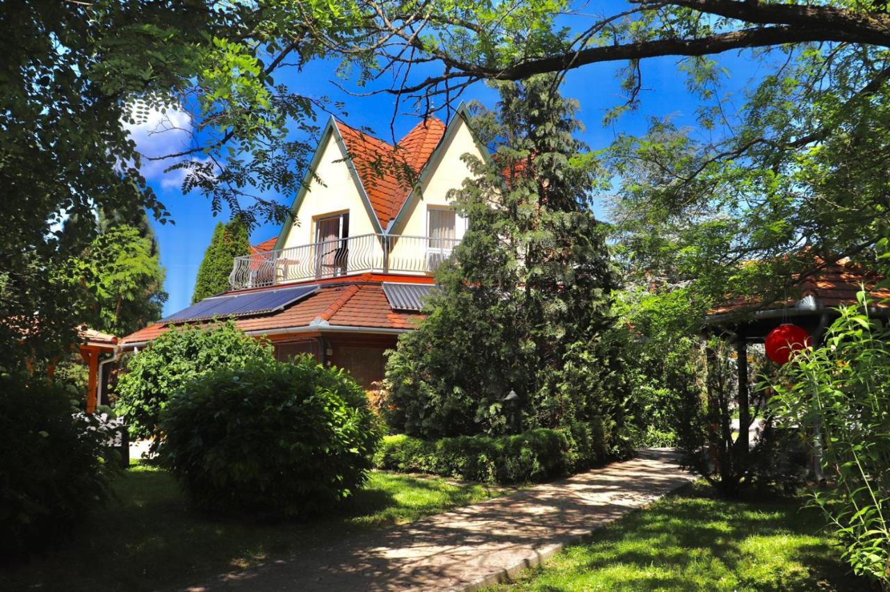 Wagner Panzio Hotel Cserszegtomaj Buitenkant foto
