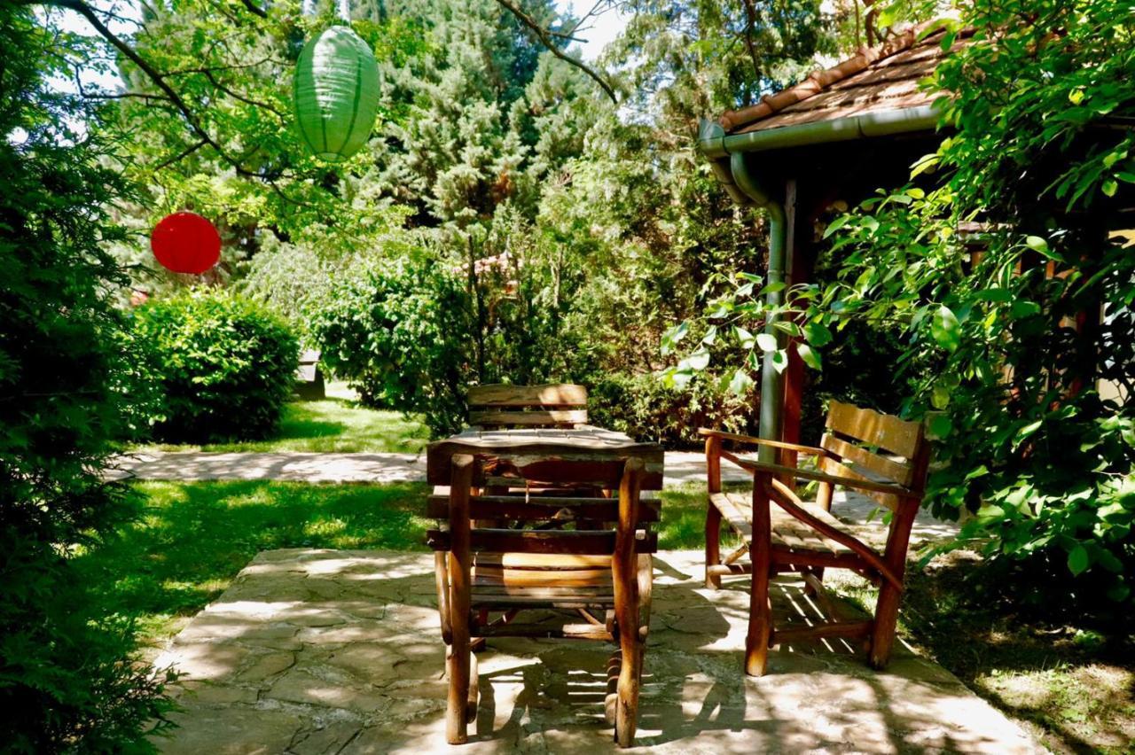 Wagner Panzio Hotel Cserszegtomaj Buitenkant foto