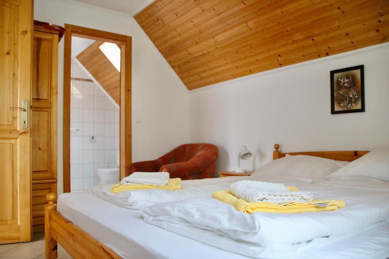 Wagner Panzio Hotel Cserszegtomaj Buitenkant foto